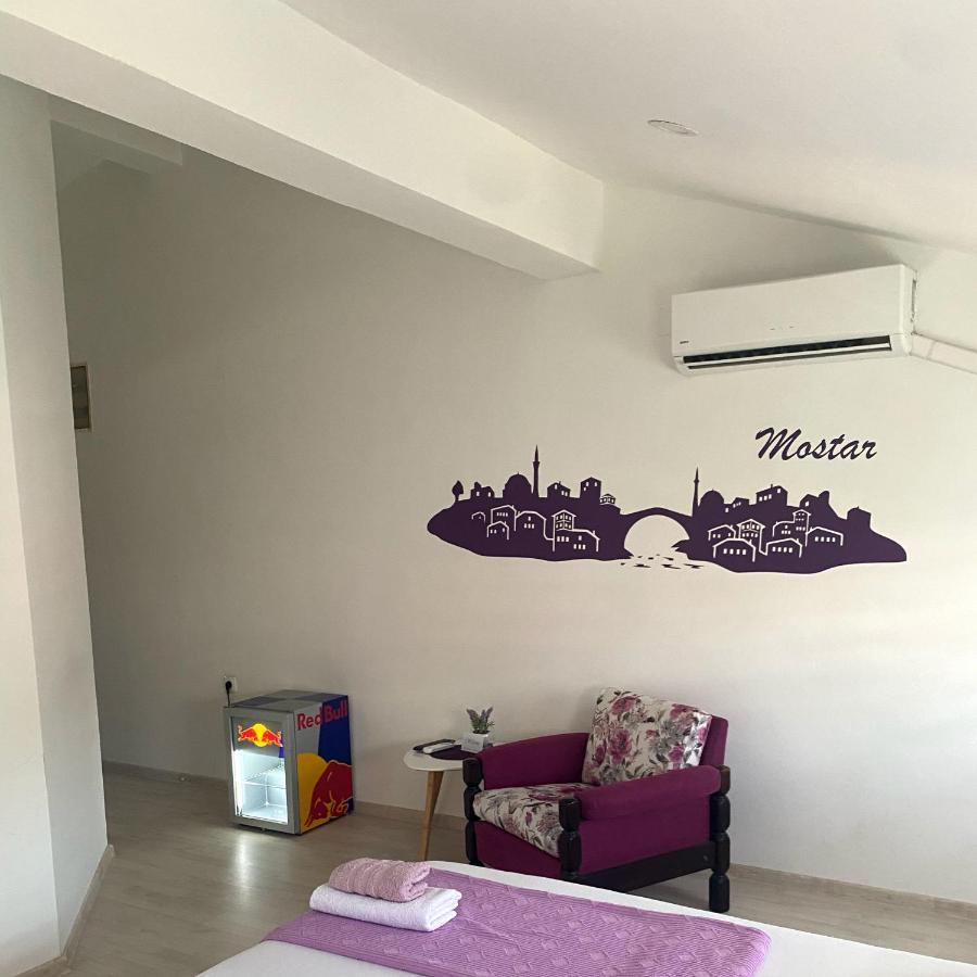 Purple Rooms Mostar Eksteriør billede